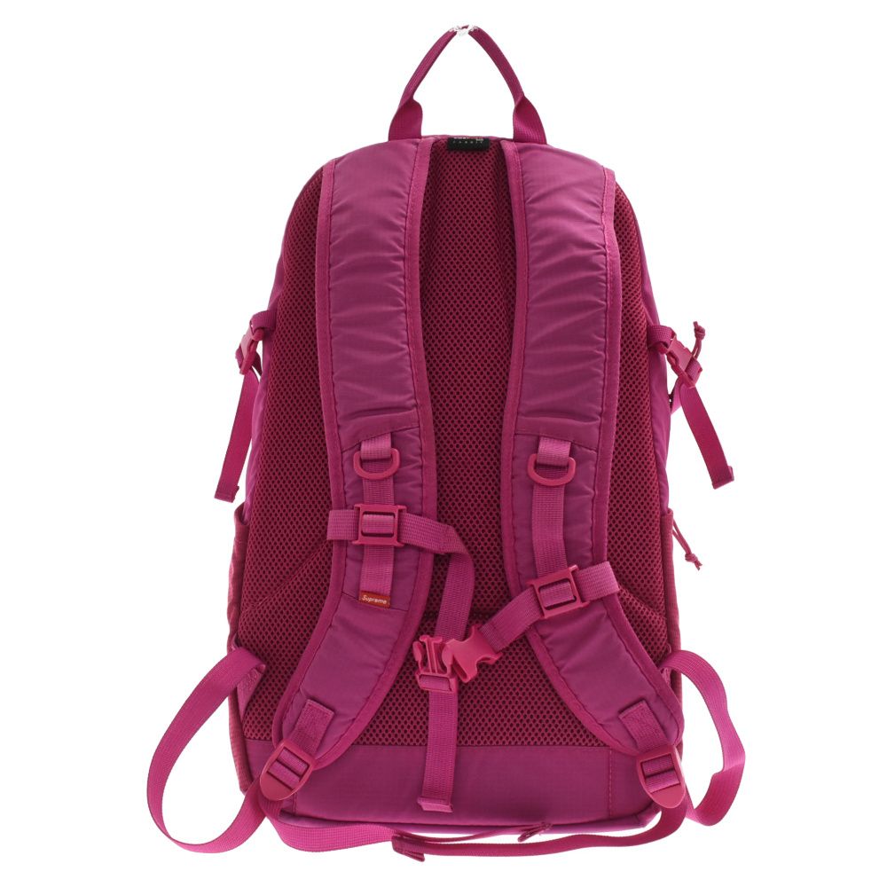 【supreme】シュプリーム　17SS Back pack マゼンタ　リュック Supreme SS17 Backpack Magenta - SS17 - US