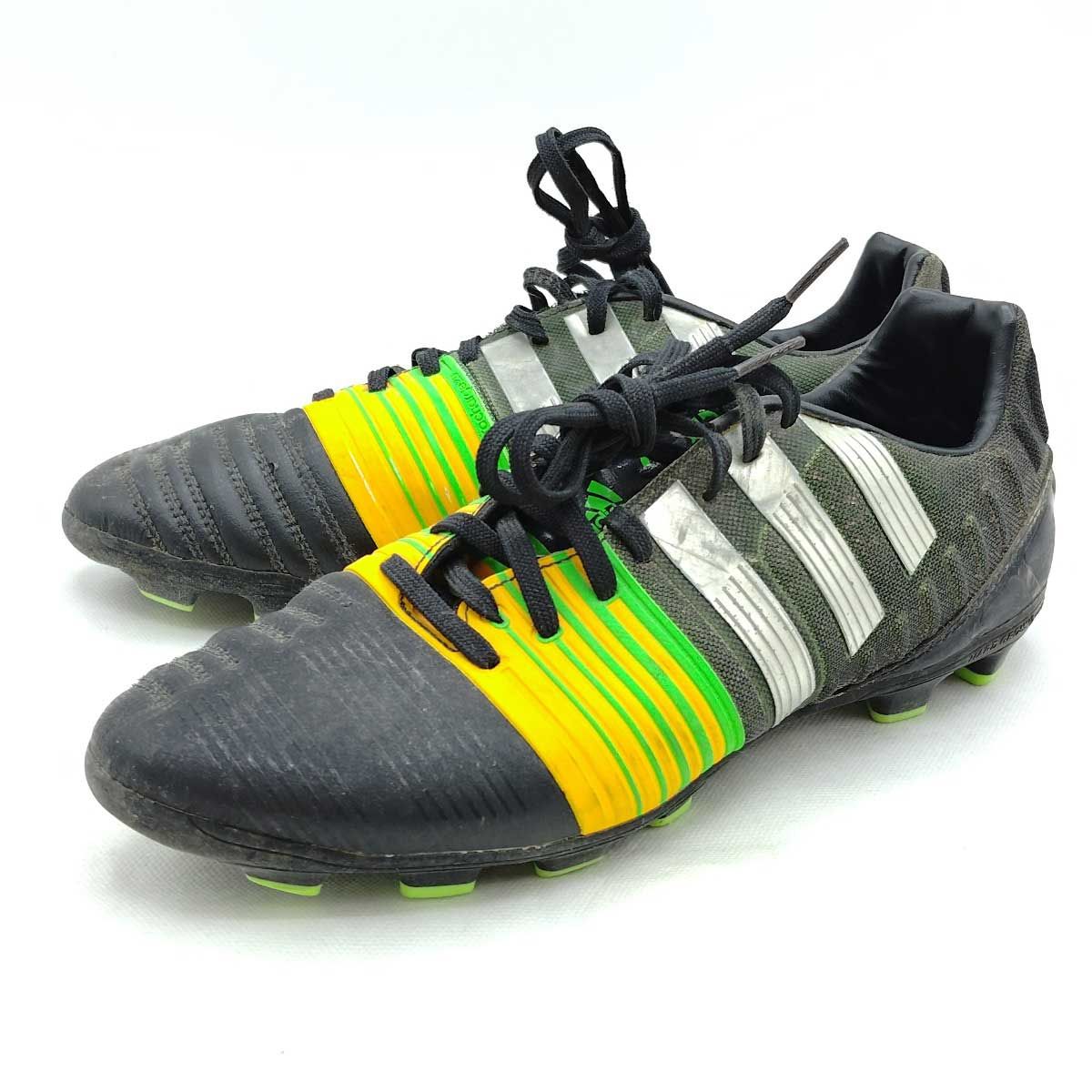 アディダス サッカースパイク ナイトロチャージ 2.0 HG 26.5cm M29856 メンズ ADIDAS ハードグラウンド ロングパイル人工芝  - メルカリ