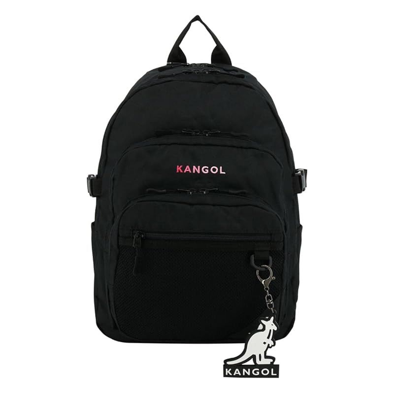 [カンゴール] リュック 30L A4 250-1560 Nickey 二層式 リュックサック スクールバッグ バックパック 通勤 通学 部活 【41】 ピンク 0