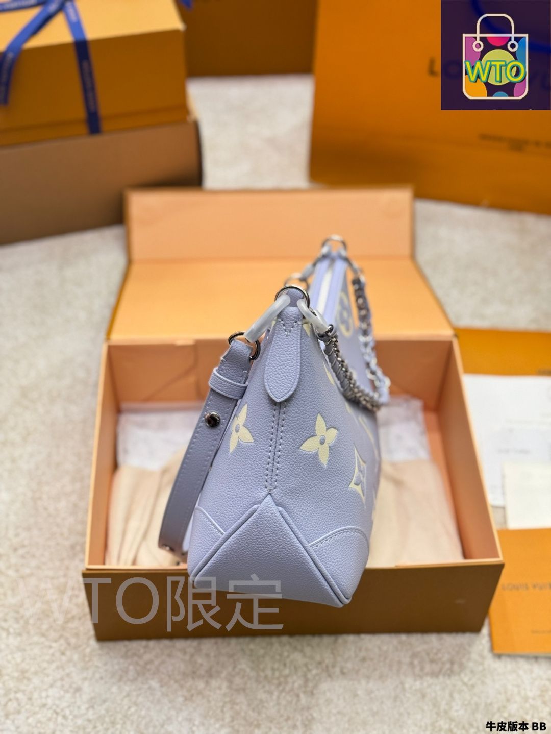 ルィヴィトンビンテージバッグ 今日WTO】Louis Vuitton Vintage Croissant Bag - ルイ