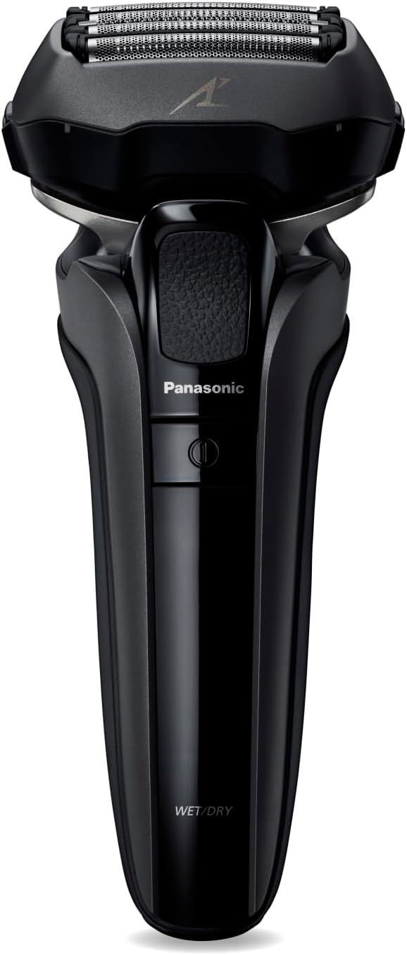 パナソニック ラムダッシュPRO メンズシェーバー 5枚刃 お風呂剃り可 黒 ES-NLV5X-K