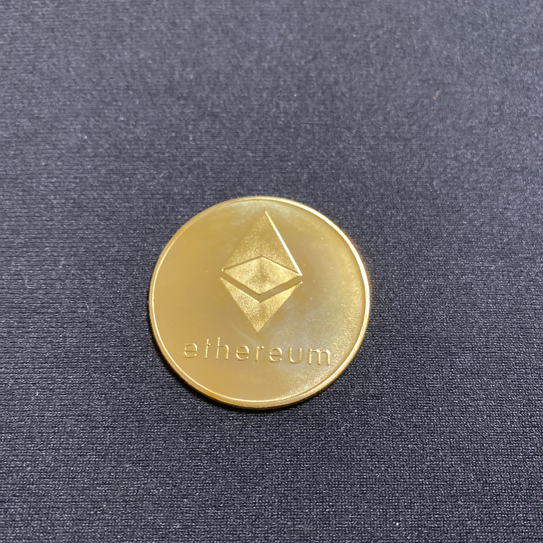 仮想通貨 イーサリアム ETH 4枚セット ゴールド 手品 - メルカリShops