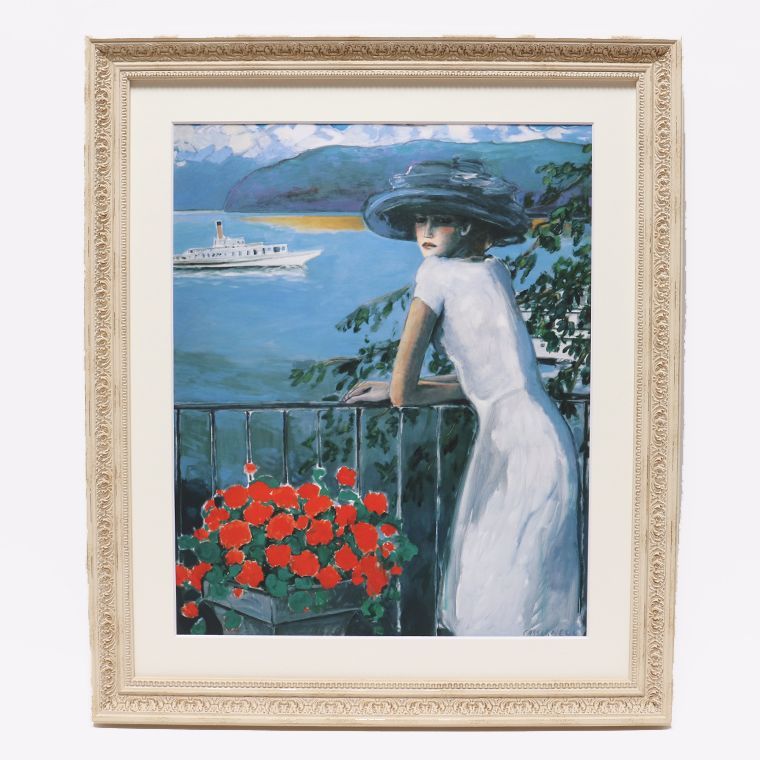 カシニョール Cassigneul「カバリエ」「過ぎ去りし夢」 ジグレー版