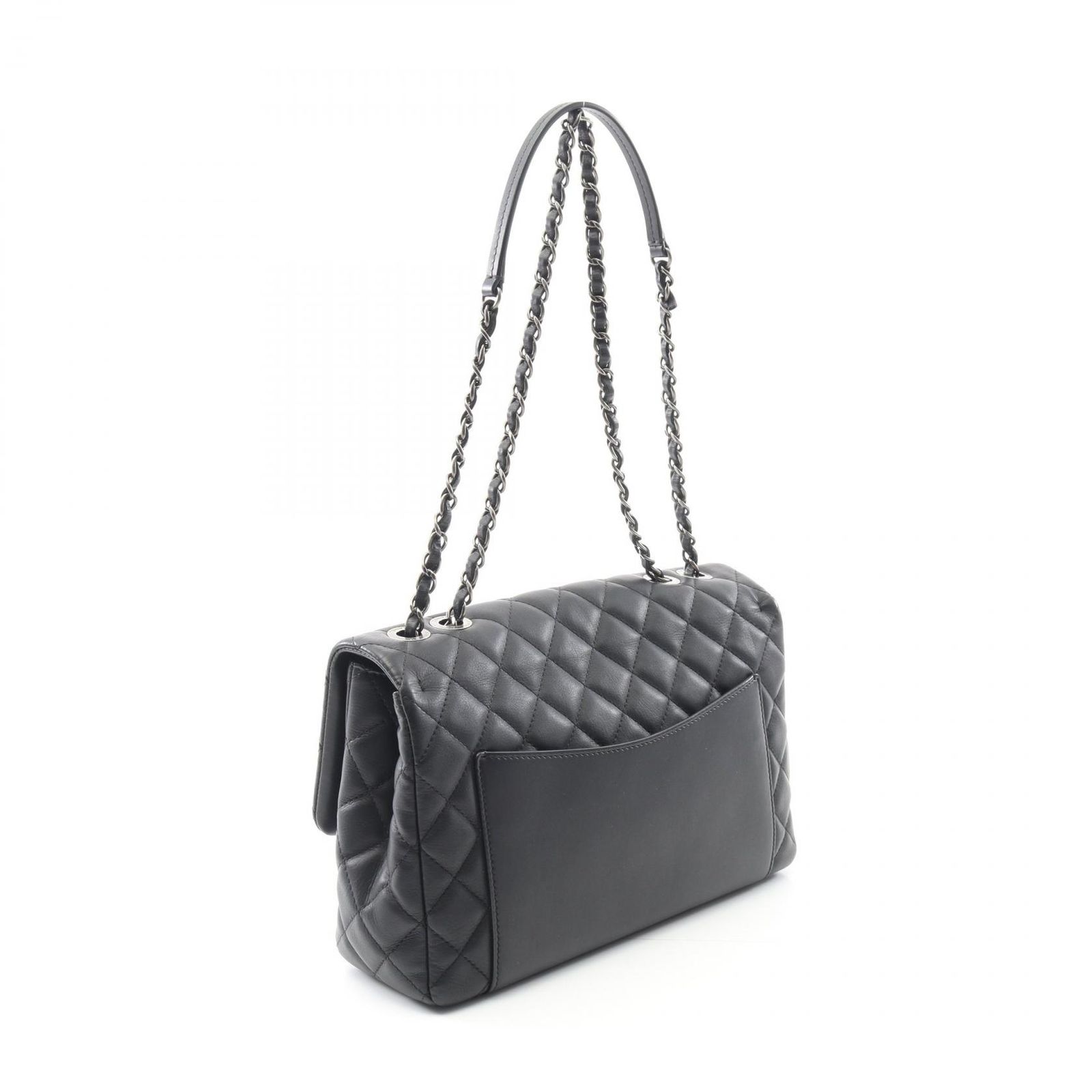 シャネル CHANEL ショルダーバッグ マトラッセ ブラック