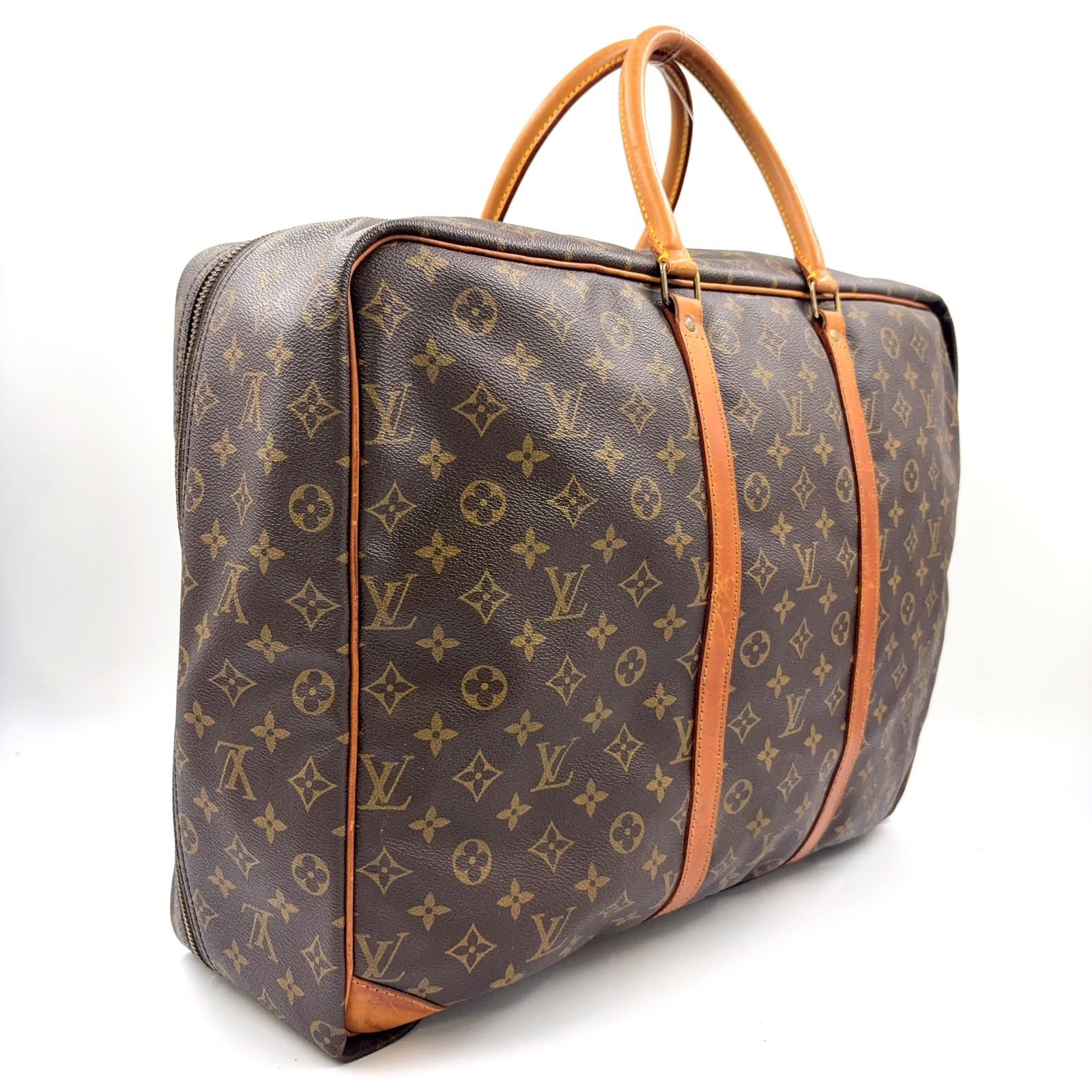 LOUIS VUITTON シリウス50 モノグラム モノグラム レザー×PVC