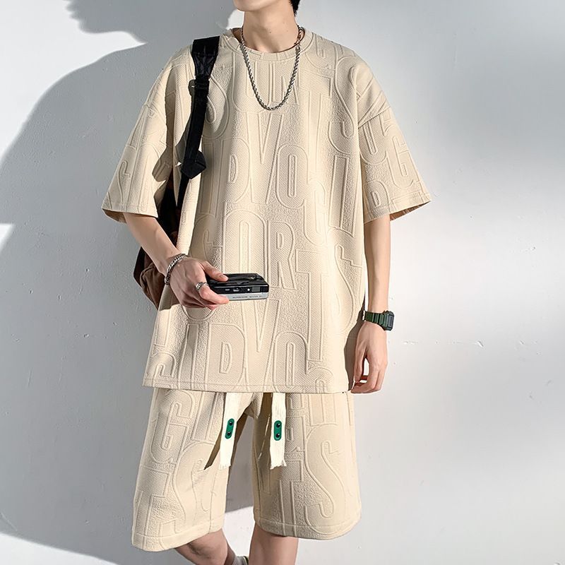 タグ付MAATEE&SONS夏のセットアップ甘撚りシャツ/パンツ定価81700円 タグ付MAATEE&SONS夏のセットアップ甘撚りシャツ/パンツ定価