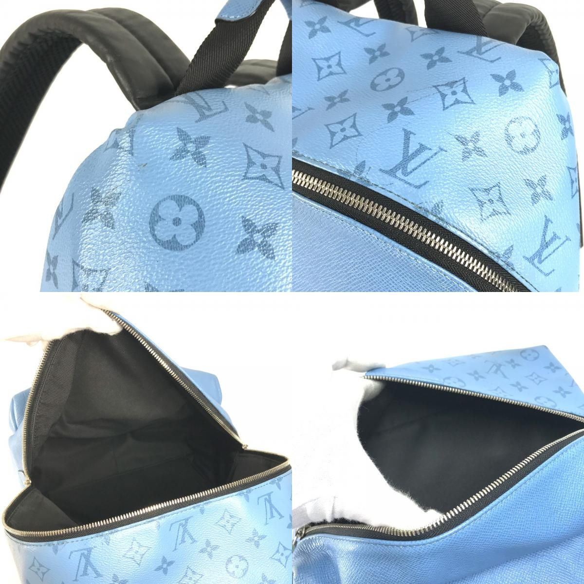 ルイ・ヴィトン カシア タイガ レザー バックパック LOUIS VUITTON ルイヴィトン リュックサック ディスカバリー