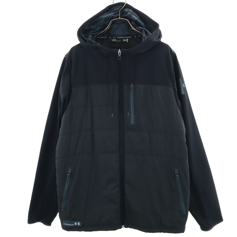 アンダーアーマー トレーニング 中綿ジャケット L ブラック系 UNDER ARMOUR メンズ
