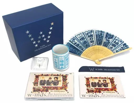 邦楽DVD　w-inds. / w-inds. 15th Anniversary Live Special Box [ファンクラブ予約受注限定生産版] 中古】邦楽DVD w-inds. / w-inds. 15th Anniversary Live