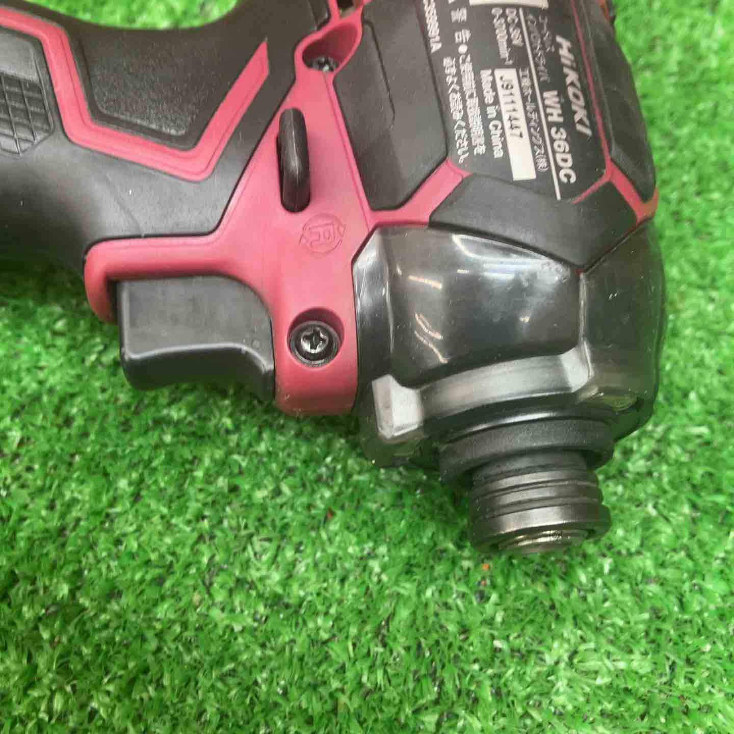 コードレスインパクトドライバー