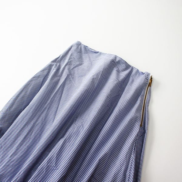 MADISON BLUE マディソンブルー　リネン　ミモレフレアスカート MADISON BLUE / マディソンブルー | MI-MOLLET FLARE SKIRT