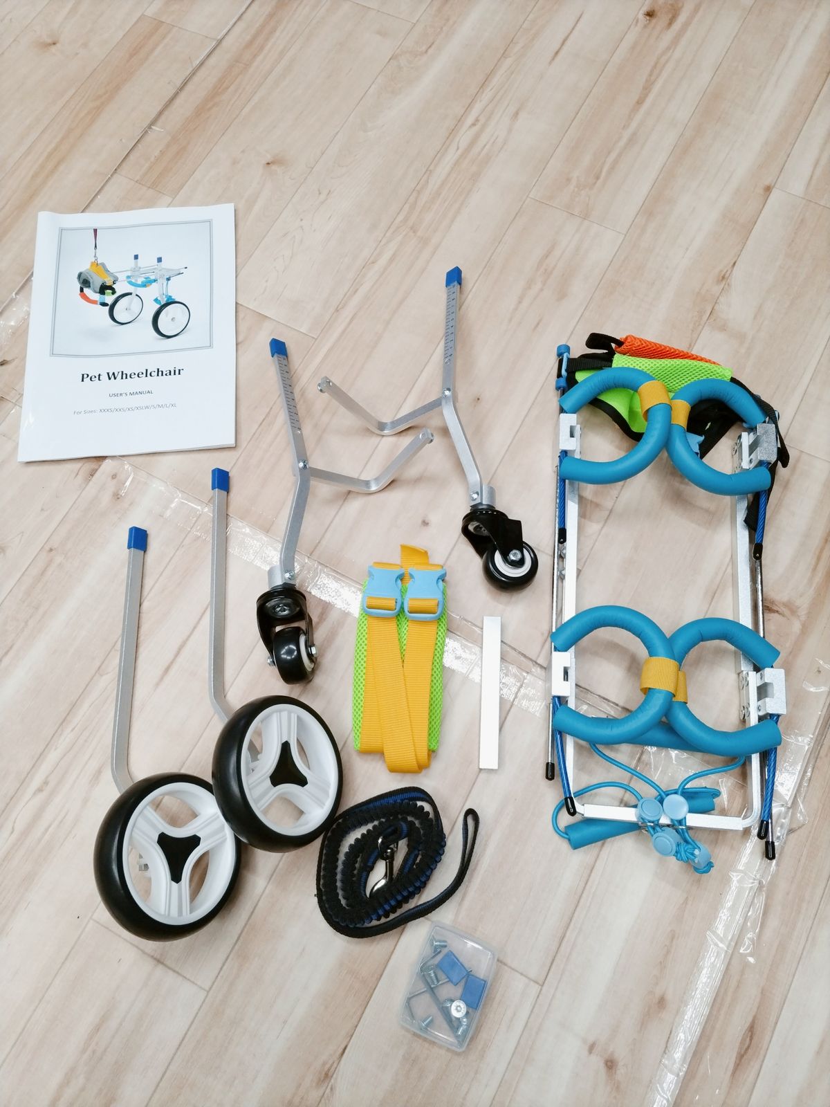 犬トレーニングカート