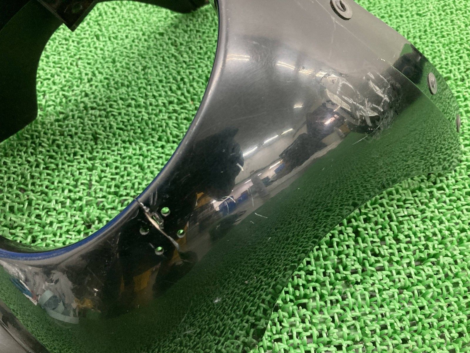 バイク エリミネーター250SE ビキニカウル 黒 55028-1214 カワサキ