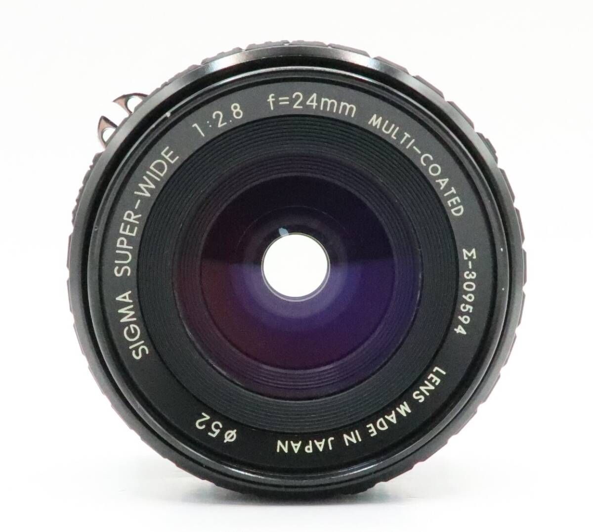 SIGMA 24mm f/2.8 単焦点レンズforNikon SIGMA 24mm f/2.8 単焦点レンズforNikon ☆極上品☆ シグマ