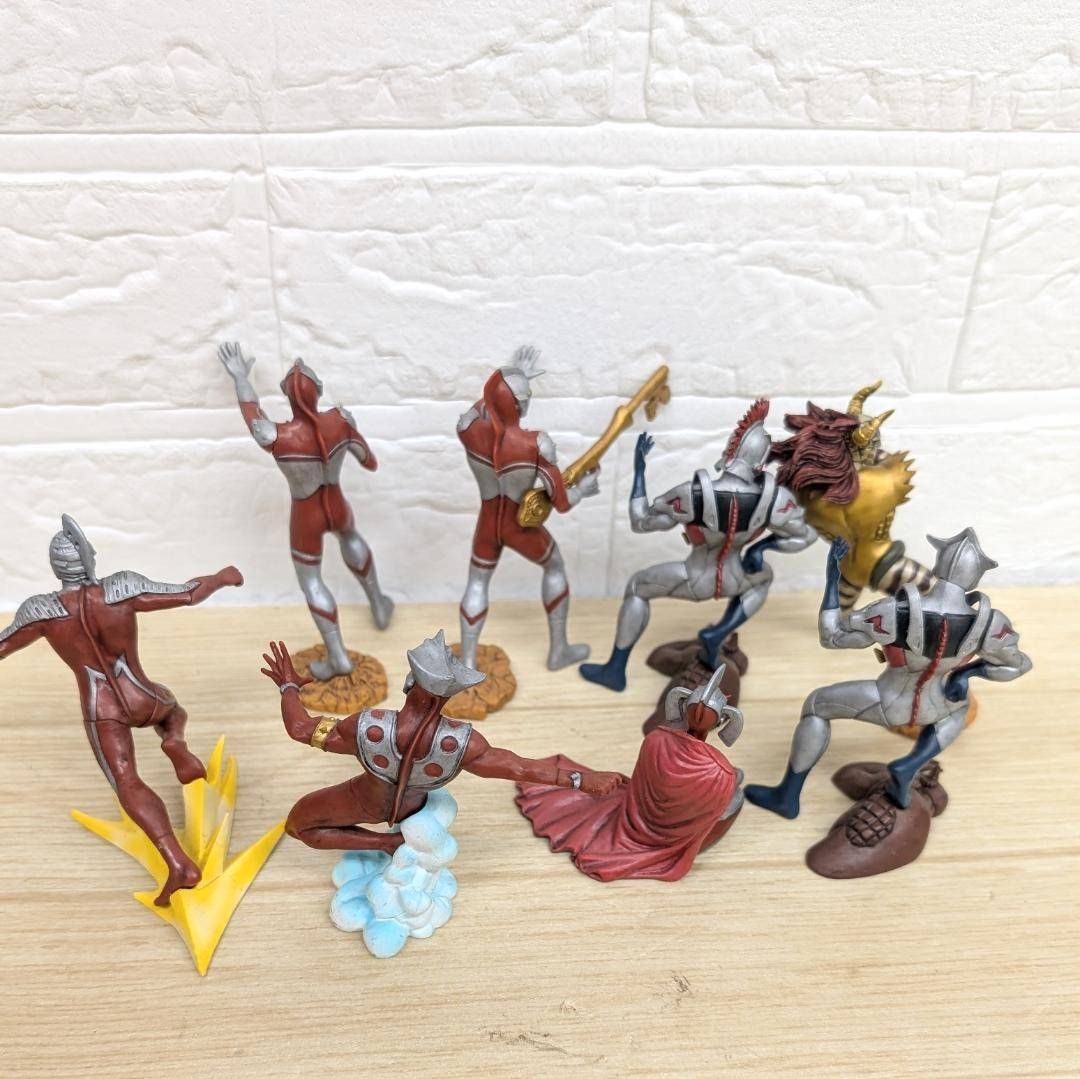 全8種 コンプ レア 超造形魂 ザ・ウルトラマン utiyama ver.