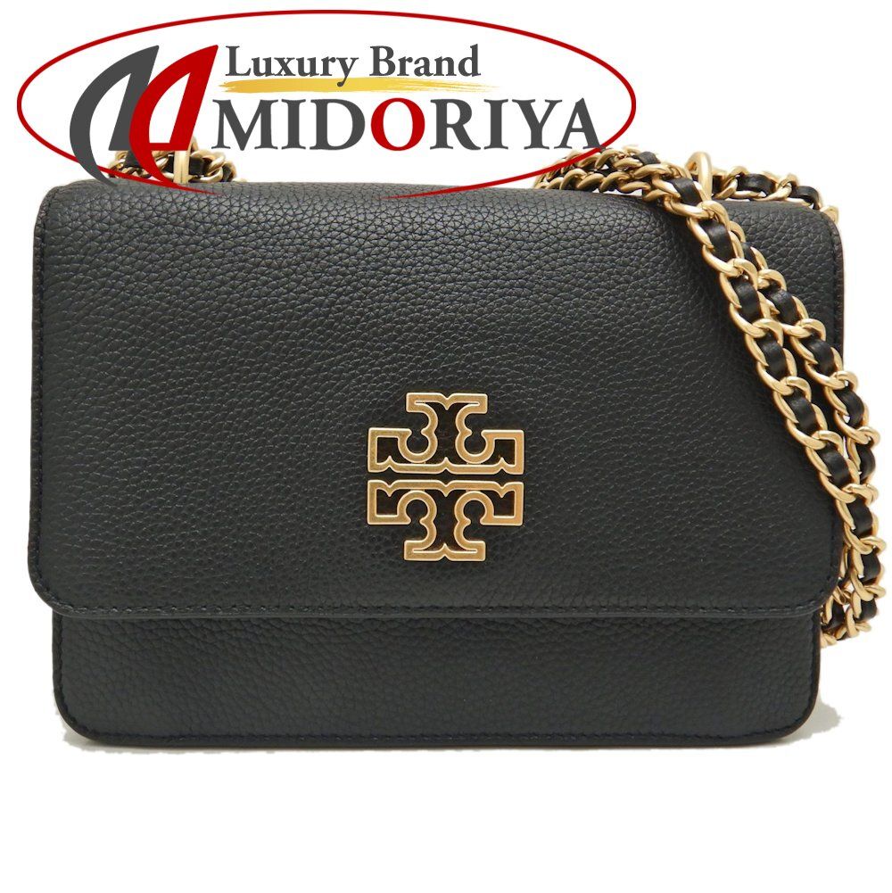 Tory Burch トリーバーチ チェーンショルダー ショルダーバッグ レザー ブラック/251527【中古】