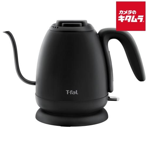T-fal KO9218JP ティファール 電気ケトル 0.8L カフェロックドリップ シンプルタイプ