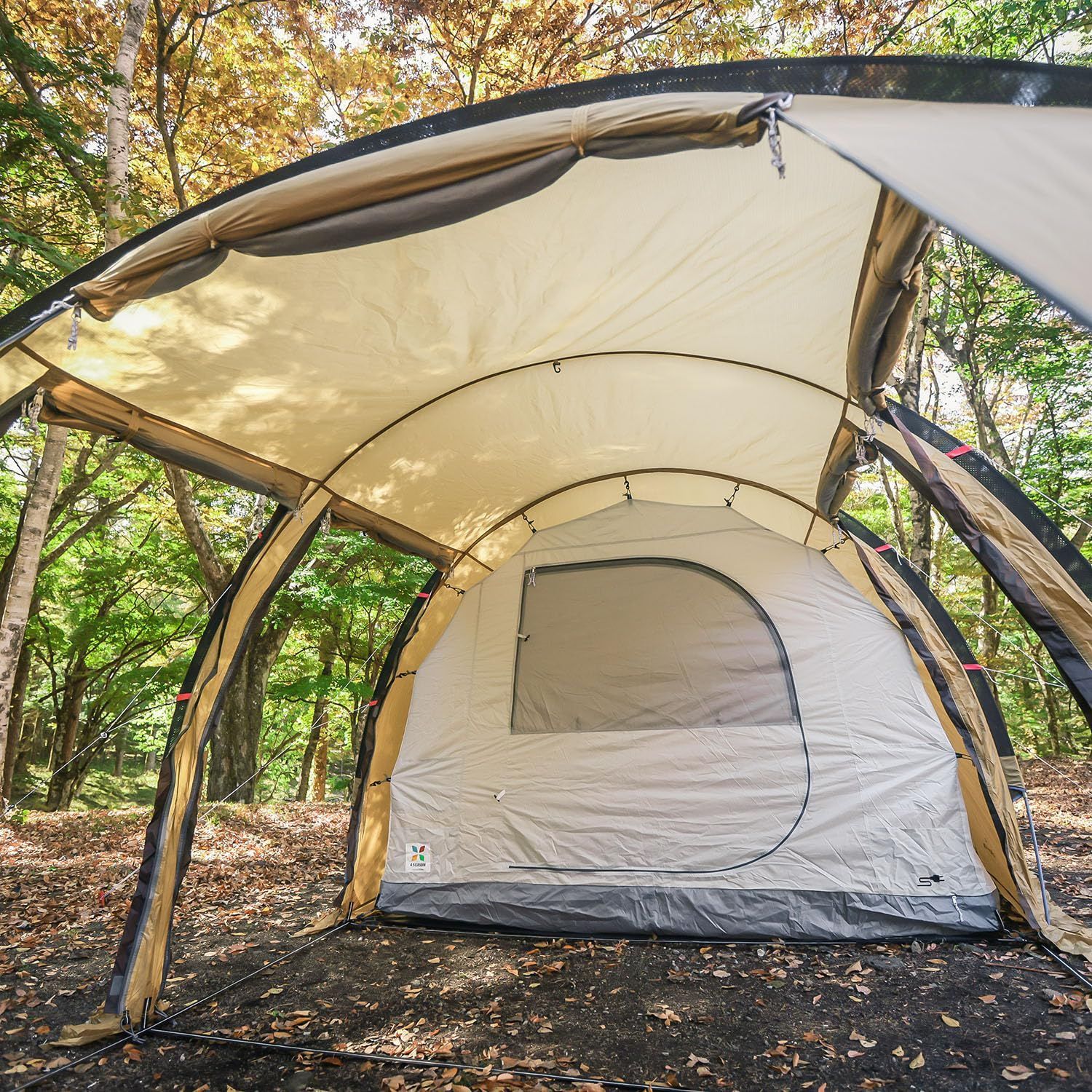 TENT FACTORY フォーシーズン トンネルテント フライシート OLG 限定
