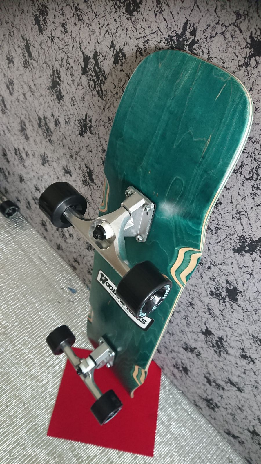 35＜税送料2999円込み＞板のみ　WOOD カスタム ３５ サーフクルーザー 35＜税送料2999円込み＞板のみ WOOD カスタム ３５ サーフクルーザー