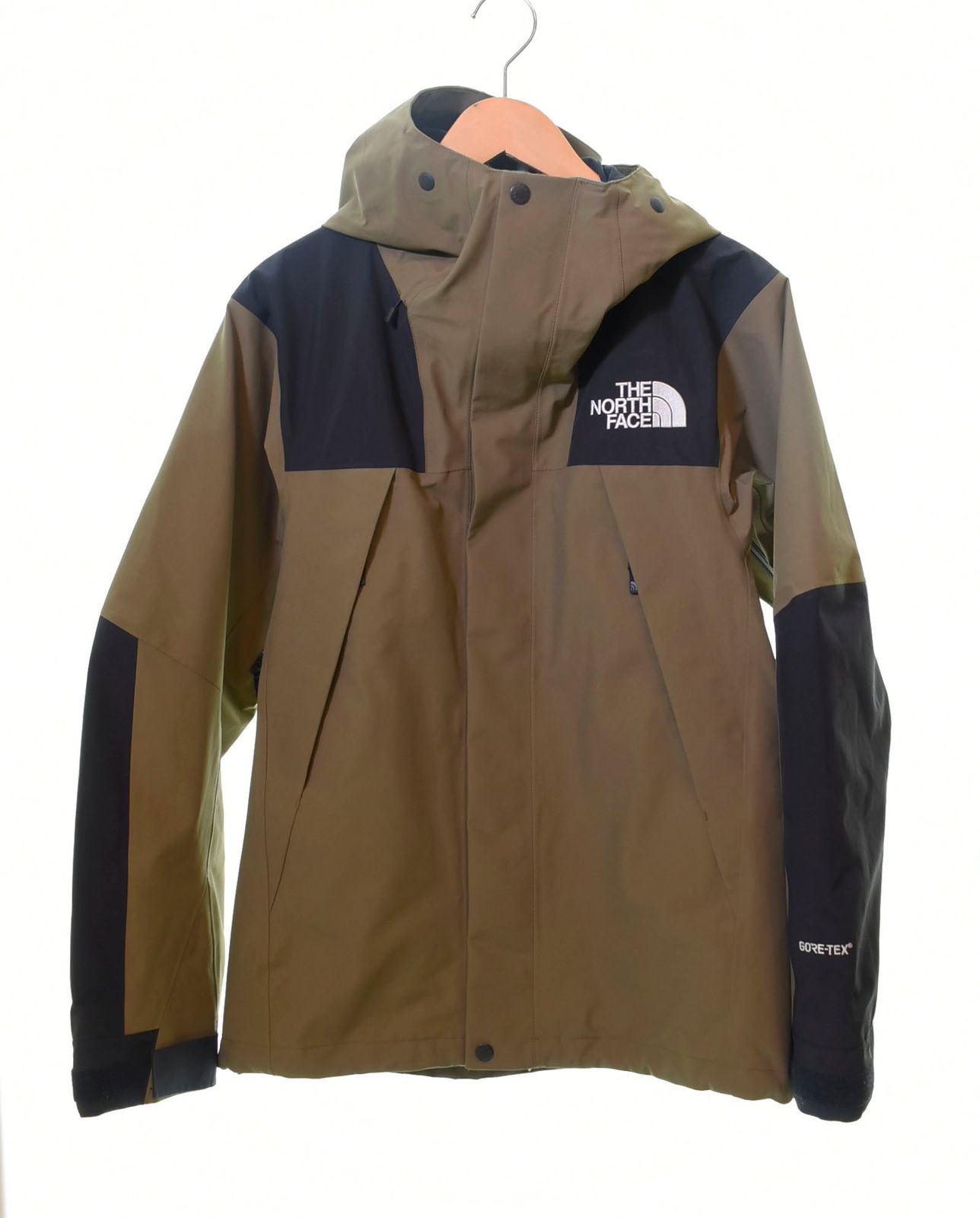THE NORTH たずさわり FACE GORE-TEX ジャケット ダークグリーン M