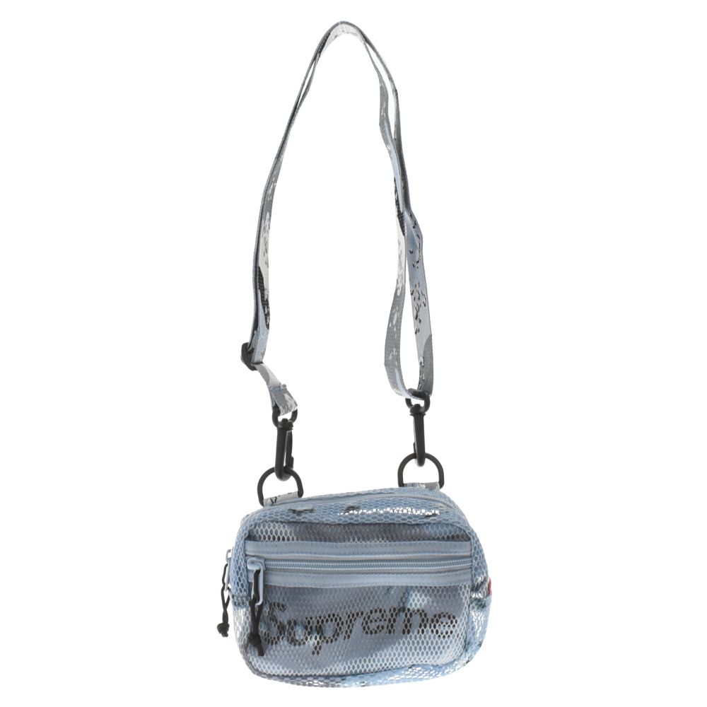 SUPREME (シュプリーム) 20SS Small Shoulder Bag メッシュ