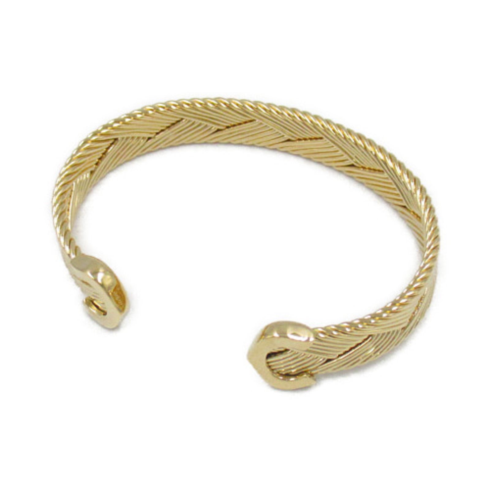 CARTIER バングル 2Cバングル 腕回16㎝ K18（イエローゴールド） 2C 