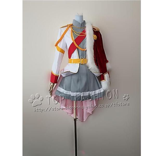 少女歌劇 レヴュースタァライト 風 大場 なな コスプレ衣装 ウィッグ 靴 道具別売り