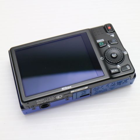 新品同様 COOLPIX S6200 オーシャンブルー 即日発送 デジカメ
