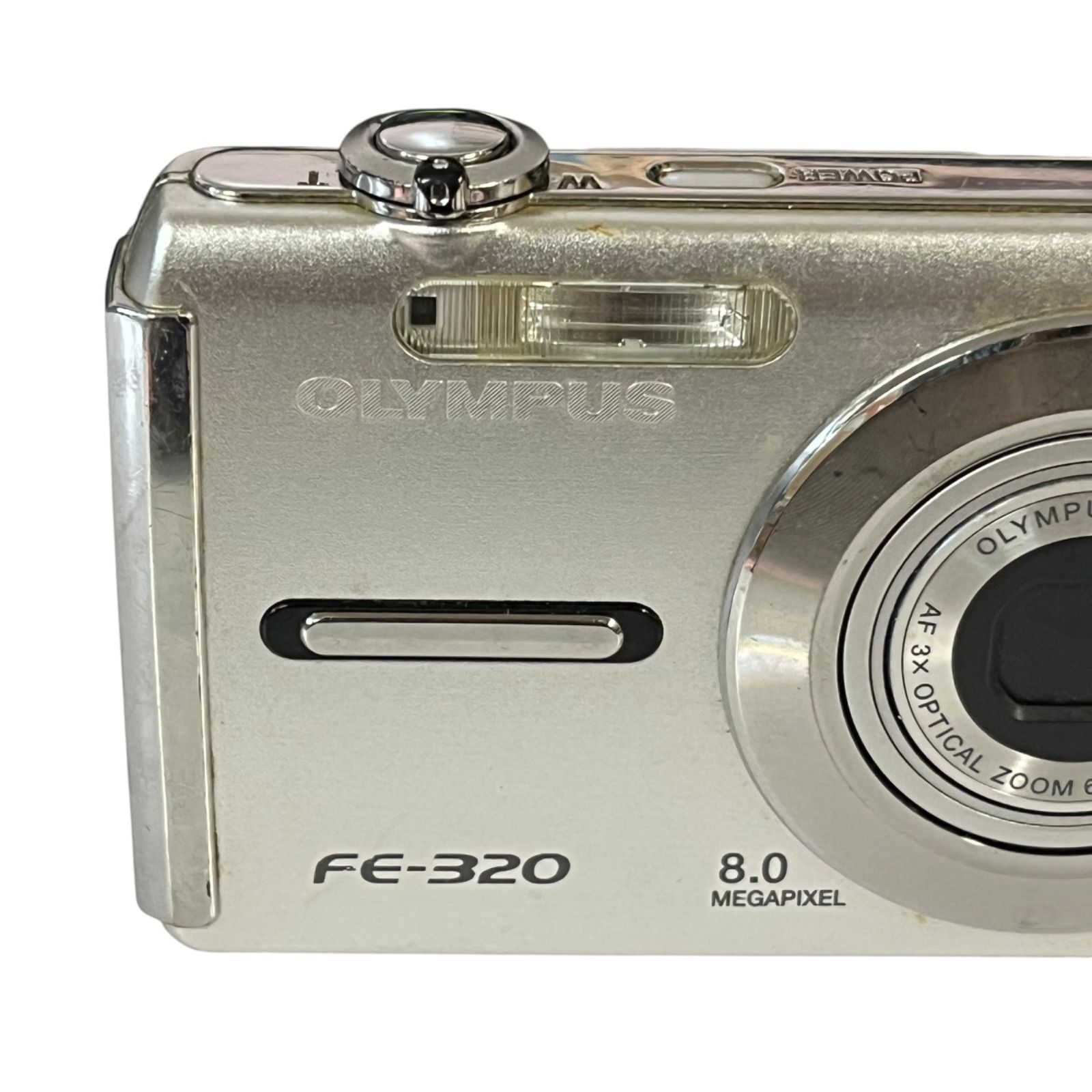 管32275】動作未確認☆OLYMPUS オリンパス FE-320 コンパクト