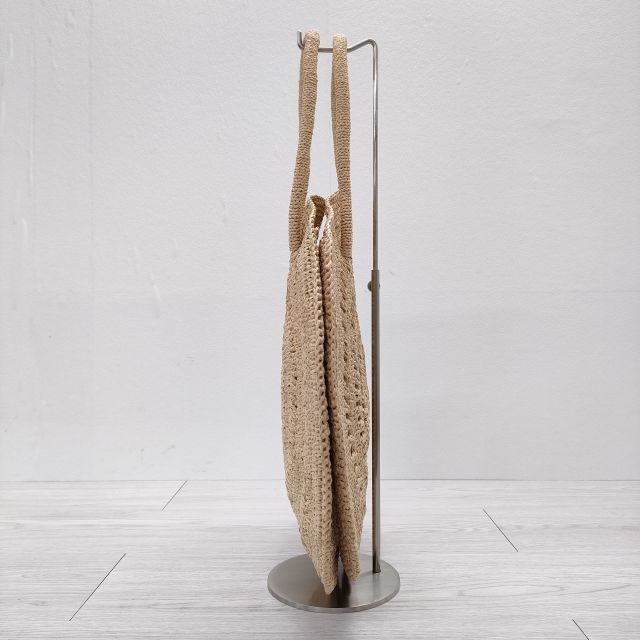 MAISON N.H PARIS サークルバッグ ラフィア トートバッグ かご