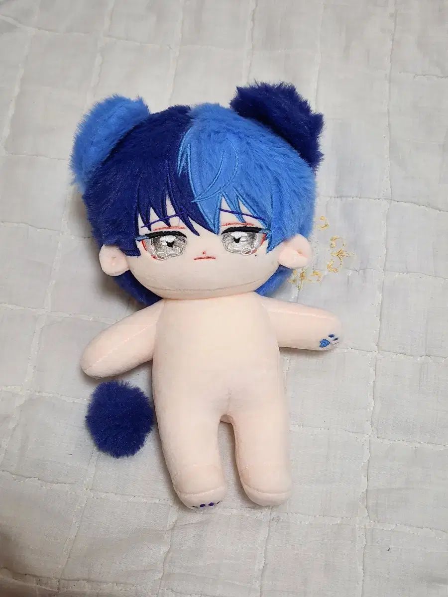 青柳冬弥 プロセカ 20cm着せ替えぬいぐるみ スケルトン入り 新品、現品 プロジェクトセカイ(プロセカ) 青柳 冬弥 20cm 属性 ぬいぐるみ