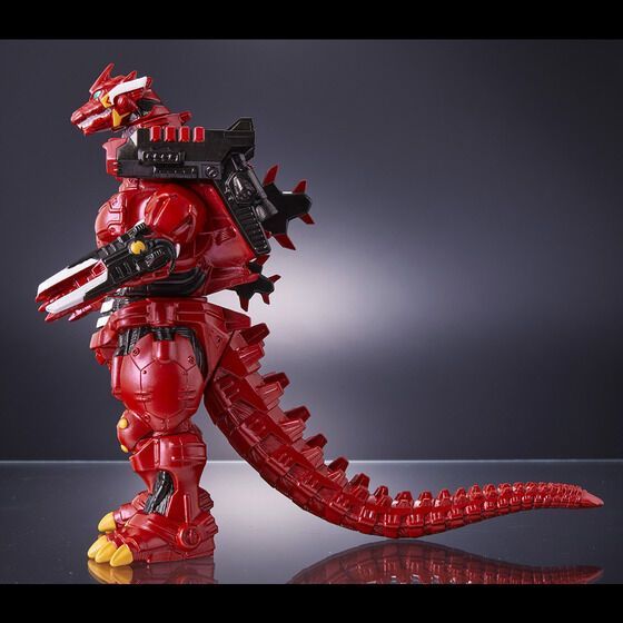 ムービーモンスターシリーズ 3式機龍 重武装型 エヴァ2号機