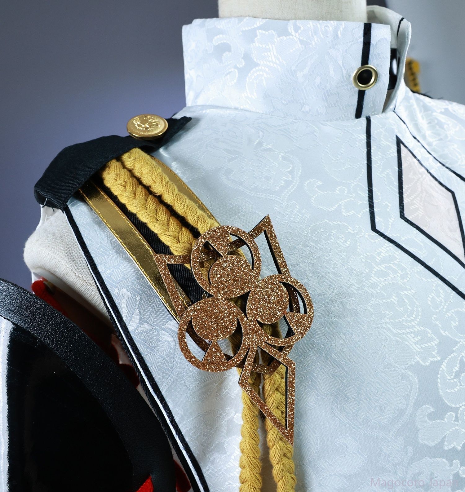 挑戦 コスプレ衣装原神鹿野院平藏アニメコスチュームセット探偵少年 期間限定割引40%！