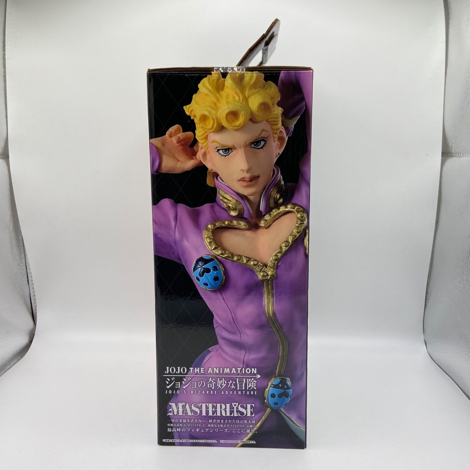未開封 一番くじ ジョジョの奇妙な冒険 JOJO'S BIZARRE ADVENTURE E賞　ジョルノ・ジョバァーナフィギュア バンダイ