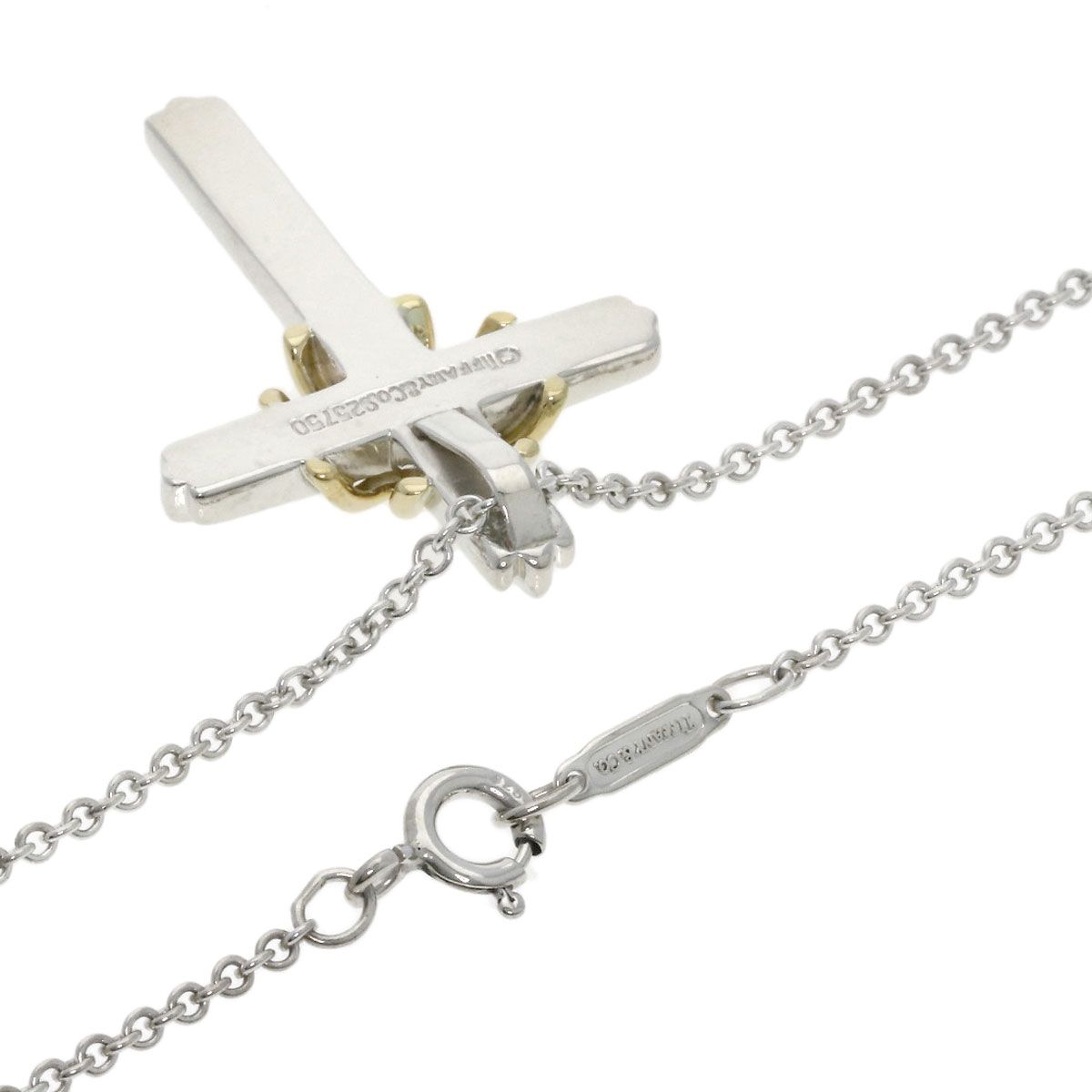 TIFFANY&Co. ティファニー シグネチャー クロス ネックレス SV TIFFANY&Co. ティファニー シグネチャー クロス ネックレス SV