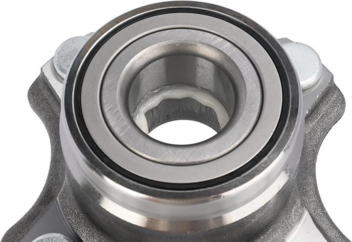 CustomDivine スズキ フロント ハブベアリング ボルト 付 キャリィ エブリィ DA62V DA63T DA64V DA64W DA65T 43402-77A01 43402-77A00 キャリー エブリー 等 2個セット BRIGHTFACE_UK