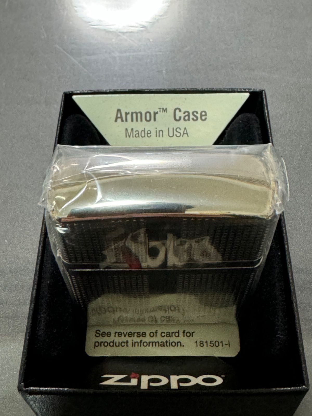 zippo シルバー アーマー 4面彫刻 Armor Case 特殊加工品 2022年製