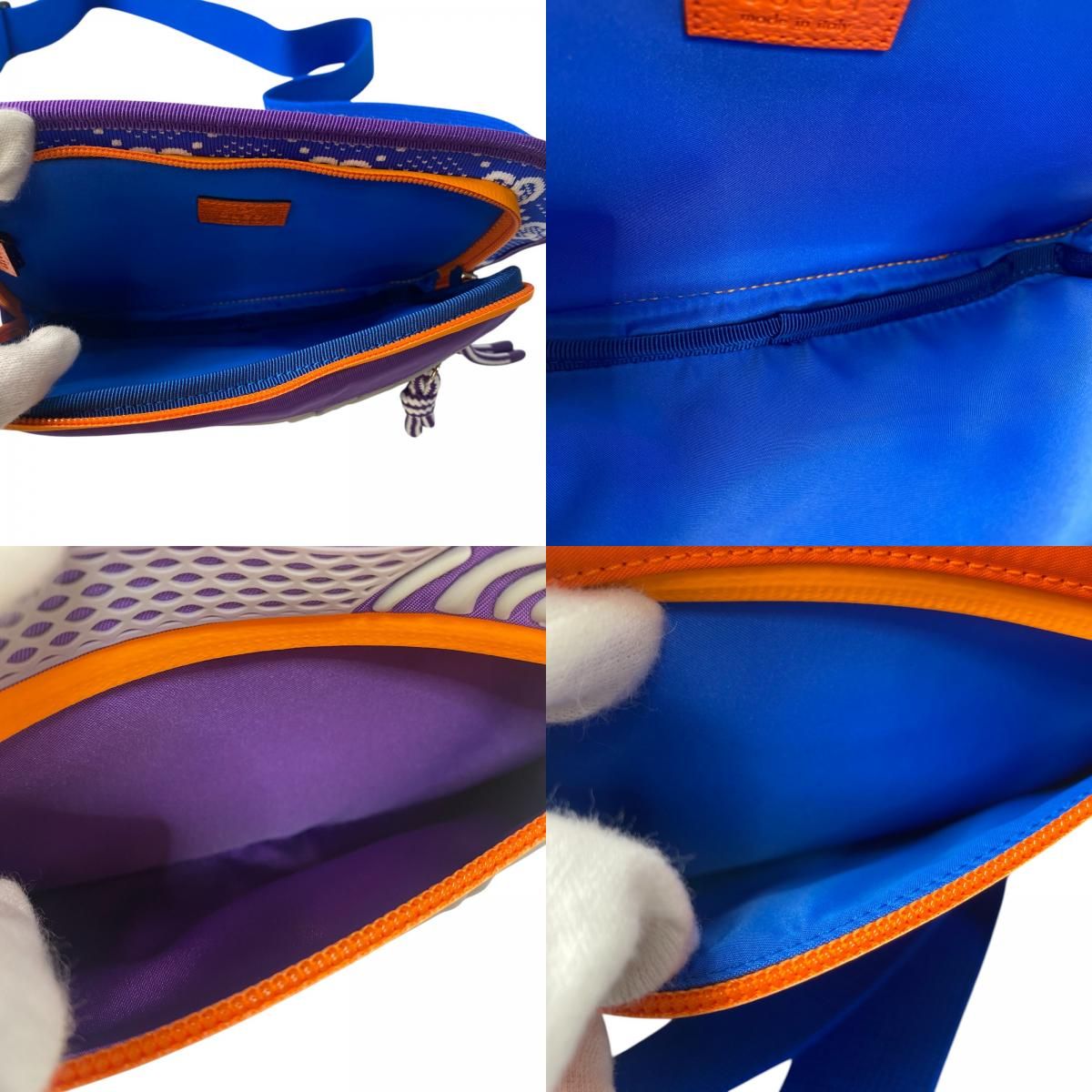 新品 グッチ GUCCI メンズ GGマーク ボディバッグ 752102 - メルカリ