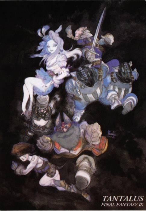 fy71 ut-14 【状態B】タンタラス団 FF9 天野喜孝 ファイナル