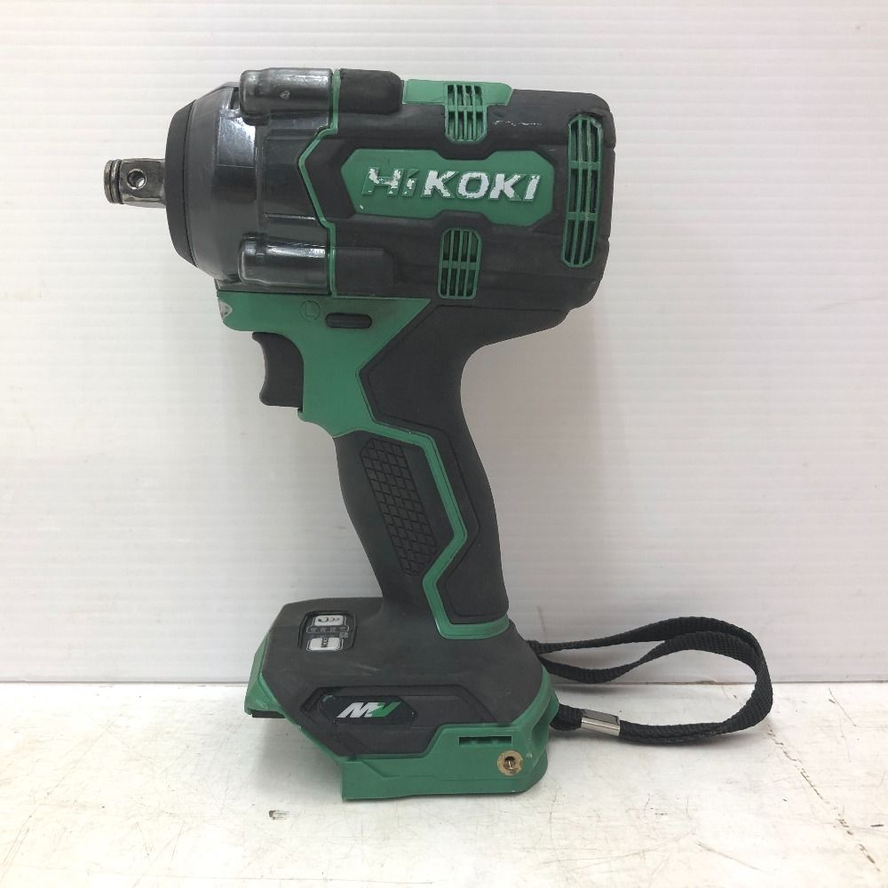 HiKOKI ハイコーキ マルチボルト36V対応 12.7mm コードレスインパクトレンチ 最大トルク350N m 本体のみ フック WR36DH