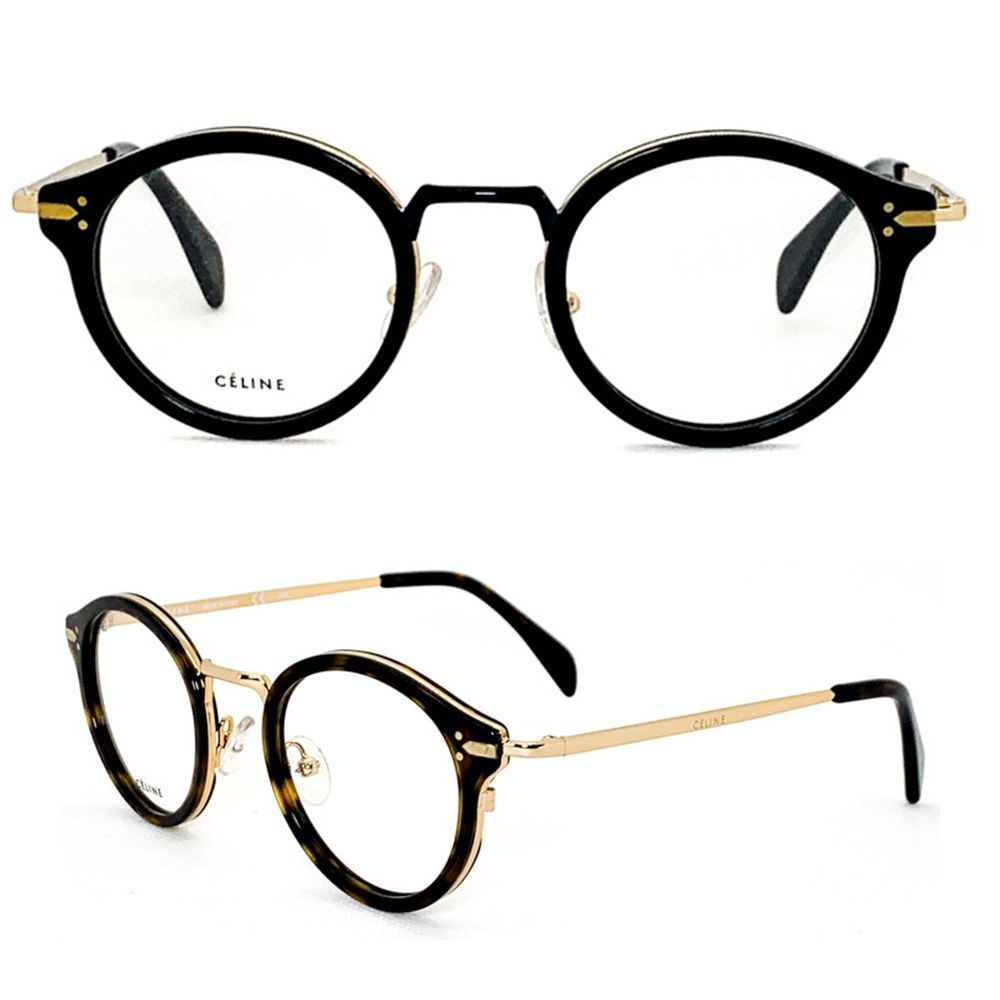 CELINE セリーヌ メガネ フレーム CL41380 ラウンド ボストン CELINE セリーヌ メガネ フレーム CL41380 ラウンド ボストン