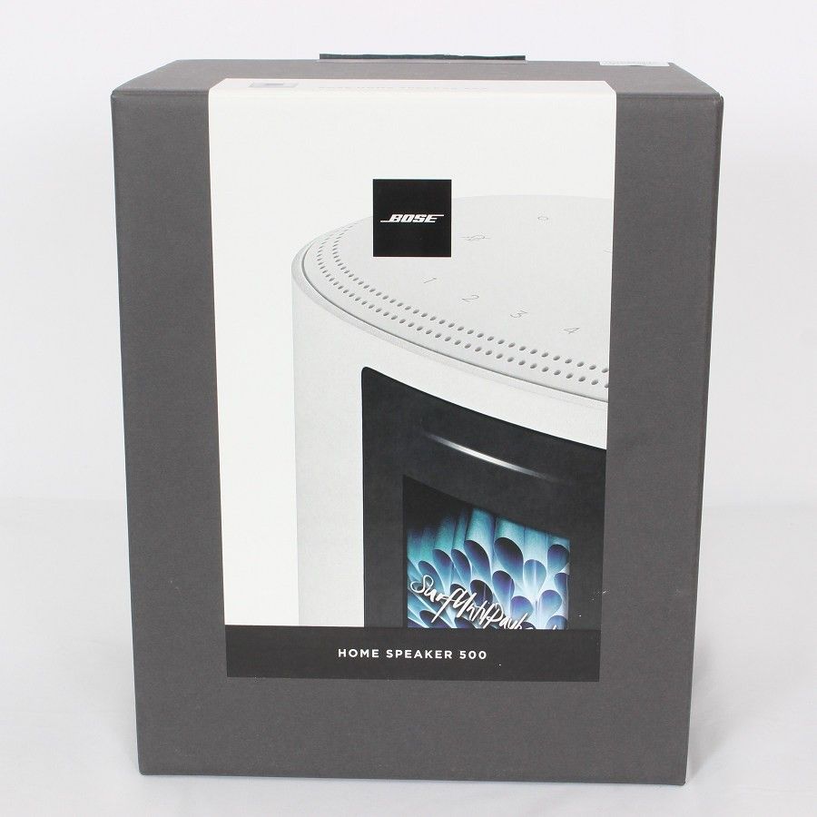 美品】BOSE Home Speaker 500 SLV ラックスシルバー スマート