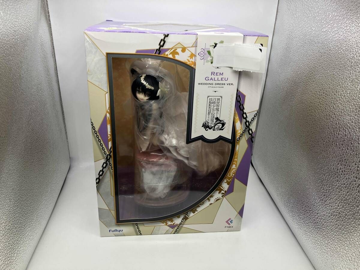 フリュｰ レム・ガレウ -ウエディングドレス- 1/7 異世界魔王と召喚少女 
