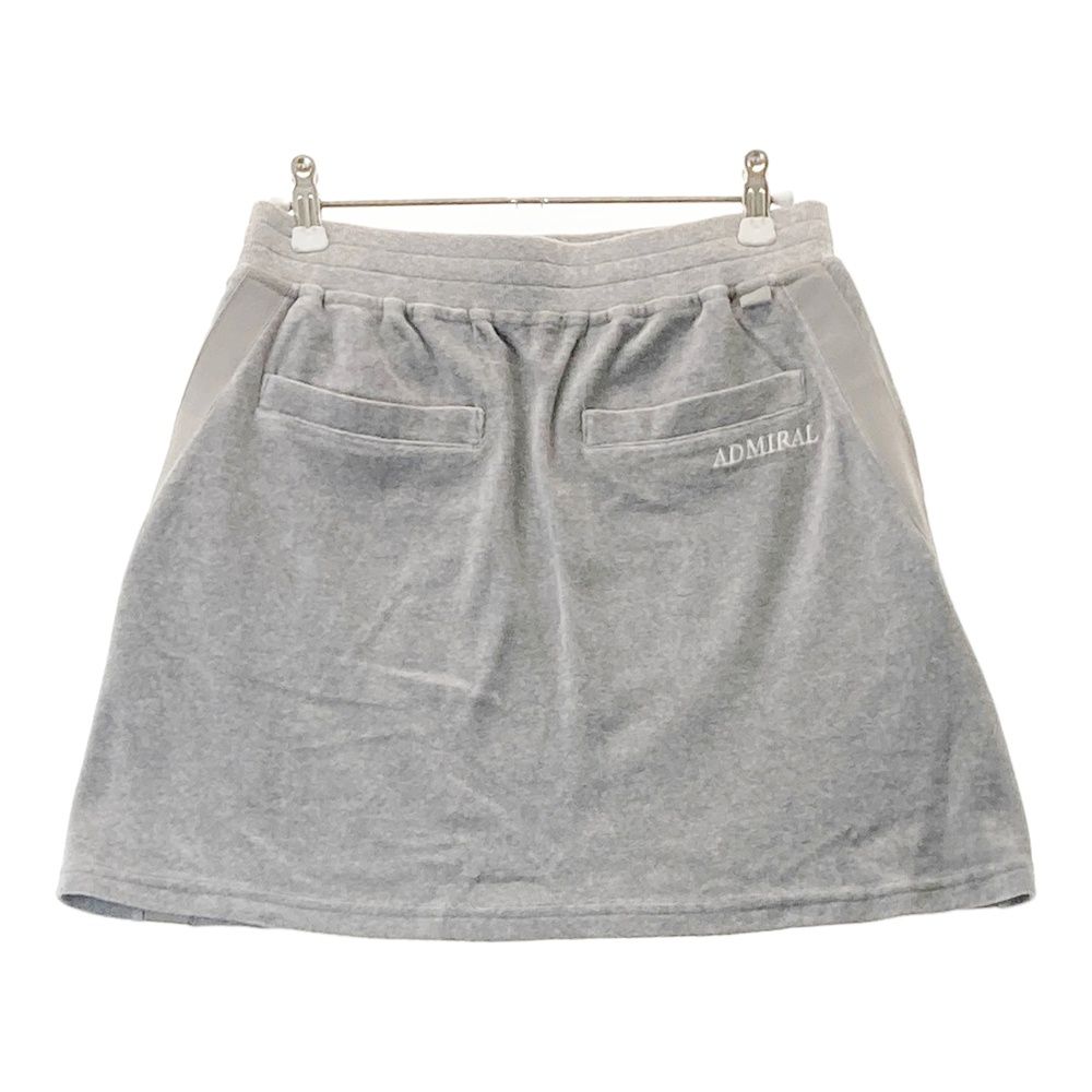 サイズ：M ADMIRAL アドミラル スカート グレー系 [241003000125