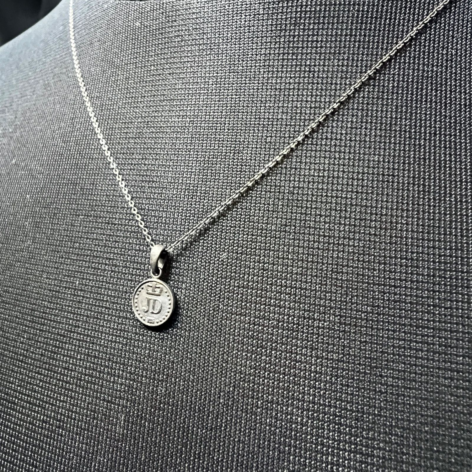 Justin Davis 清春 20周年記念 コインネックレス シルバー925