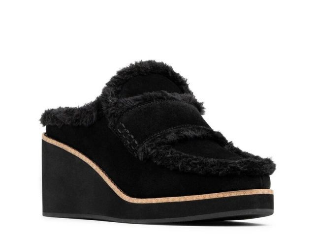 送料無料 ドナルドプリネール レディース サンダル シューズ Jackpot Wedge Mule Black