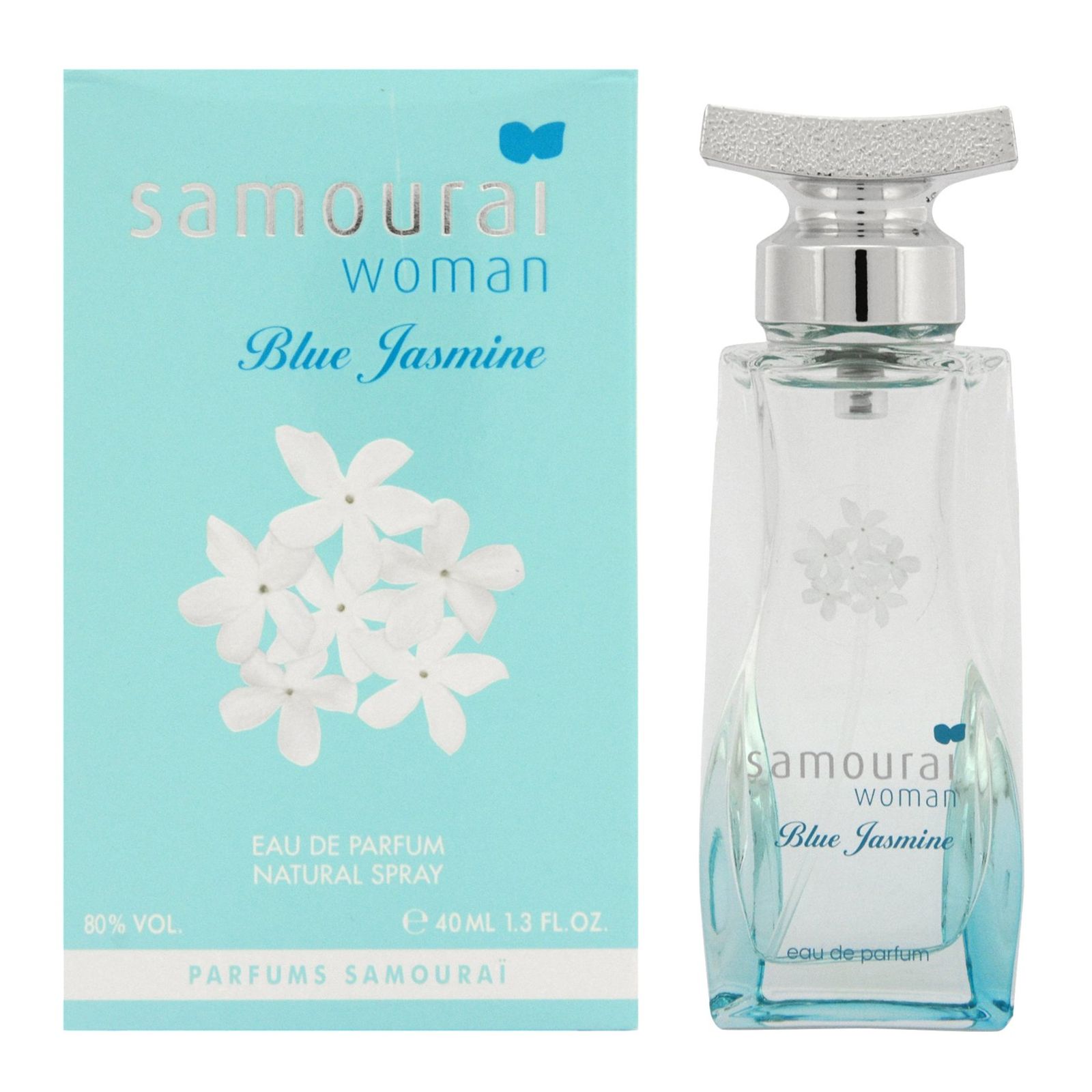 Samourai woman(サムライウーマン) ブルージャスミン オードパルファム 40mL 