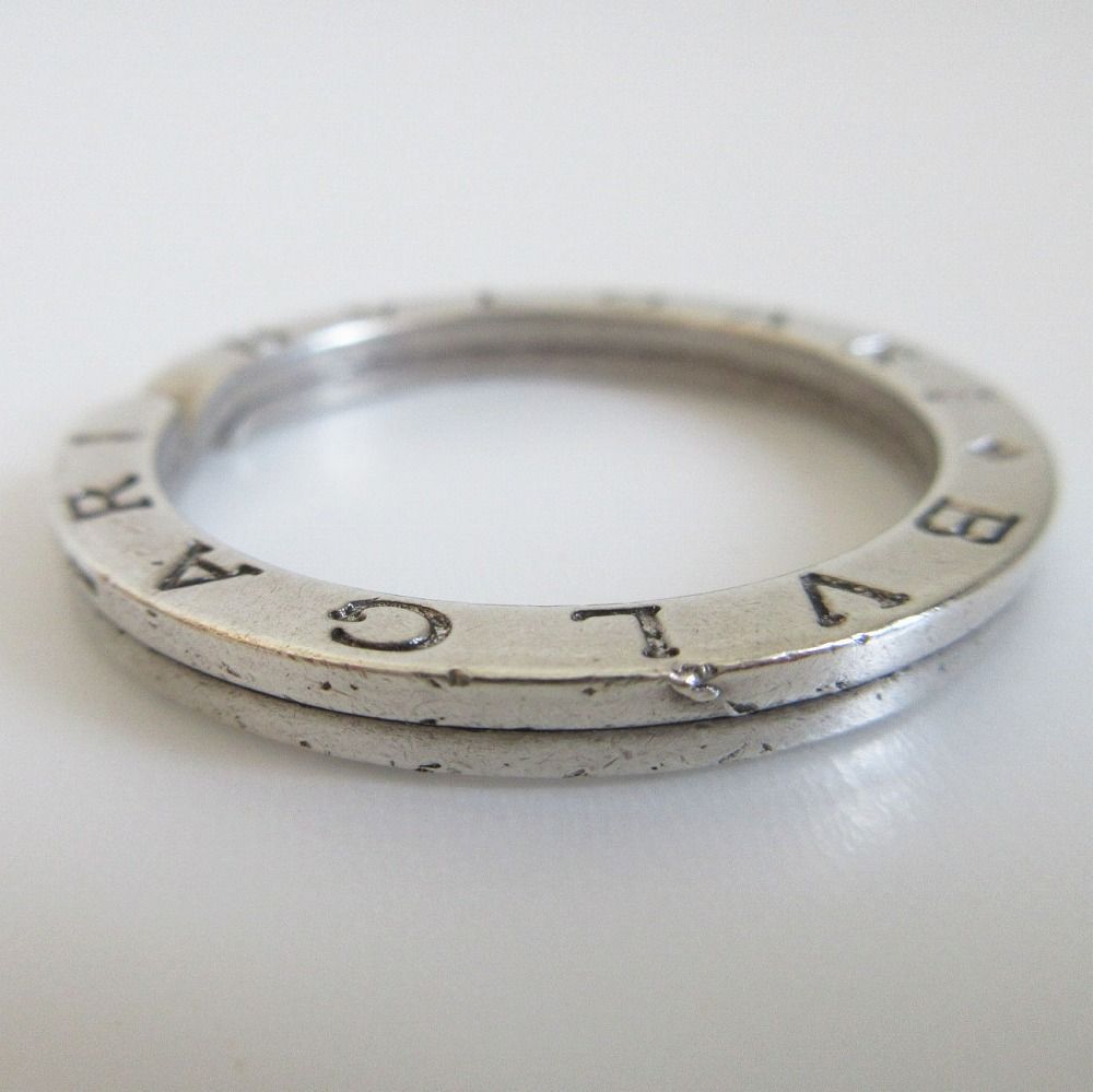 BVLGARI ブルガリ B-ZERO1 ビーゼロワン キーリング シルバー925