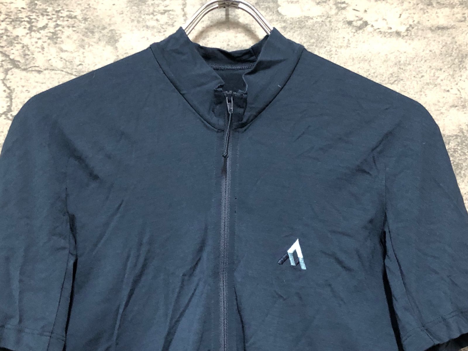 ss4975 FOX フォックス レーシングシャツ サイクルジャージ 紺