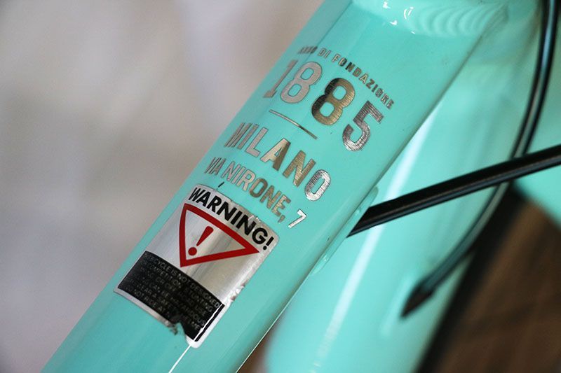 ビアンキ専用 中古並品 Bianchi ビアンキ VIA NIRONE 7 MS-R9 ロードバイク